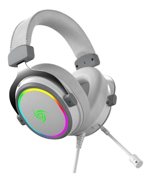 Auricular Gamer Microfono Rgb Usb 7.1 Wht Vsg Singularity - Image 4