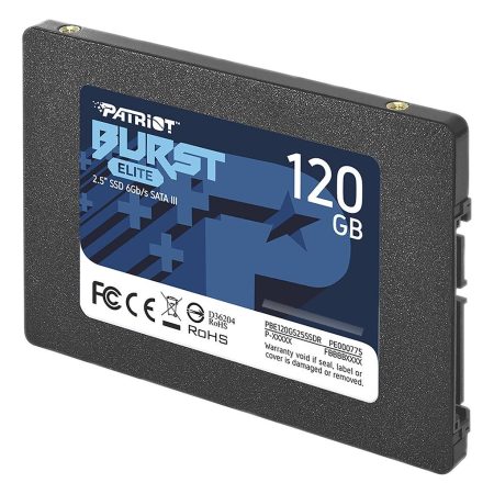 Disco Solido Ssd 120gb Burst Elite Patriot Pbe120gs25ssdr