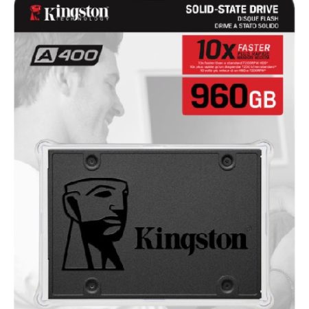 Disco Ssd Kingston A400 960 Gb Sata Sa400s37/960g