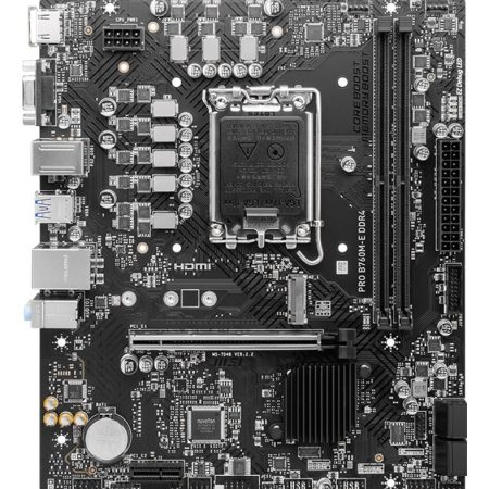 Mother Msi Pro B760m E Ddr4 S1700 Intel 12va 13va 14va Gen