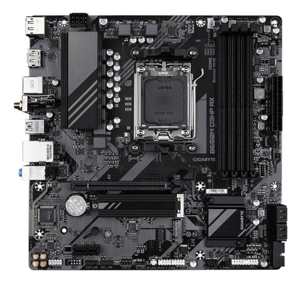 Mother Gigabyte B650m D3hp Ax Ddr5 Amd Am5 Pci-e 4.0 - Image 2