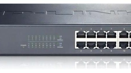 Switch 16 Puertos Gigabit Tp-link Tl-sg1016 Rackeable