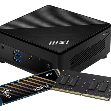 Mini Pc Msi Cubi 5 12m-015bus Intel Core I5 1235u 8gb 500gb