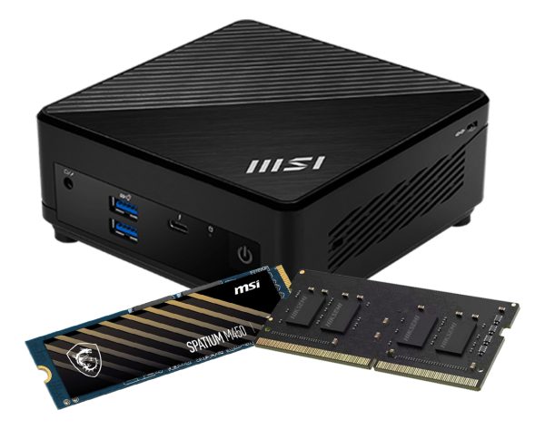 Mini Pc Msi Cubi 5 12m-015bus Intel Core I5 1235u 8gb 500gb