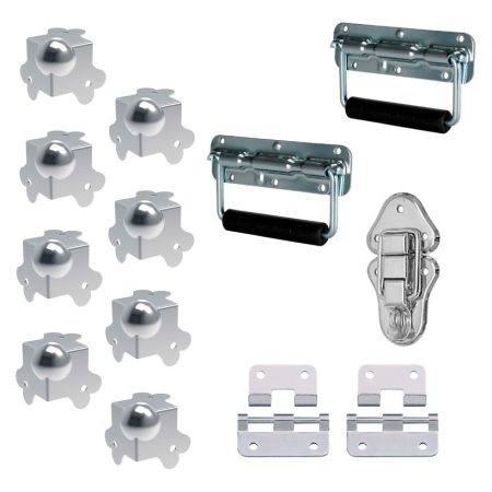 Kit Rack Anvil Herrajes De Exterior Penn Elcom Kpenn-0032