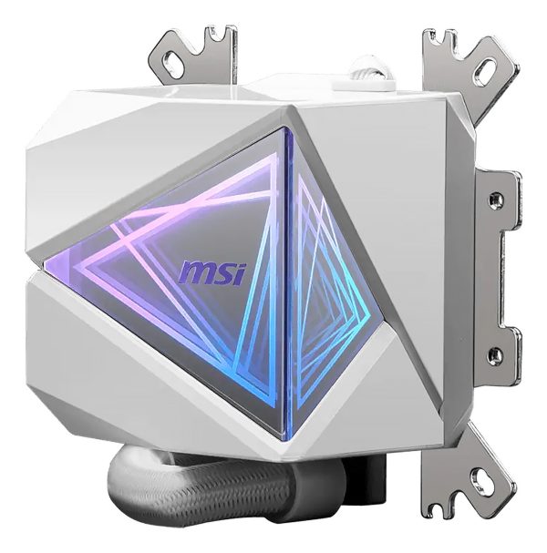 Water Cooling Msi Mag Coreliquid I240 240mm White - Image 5