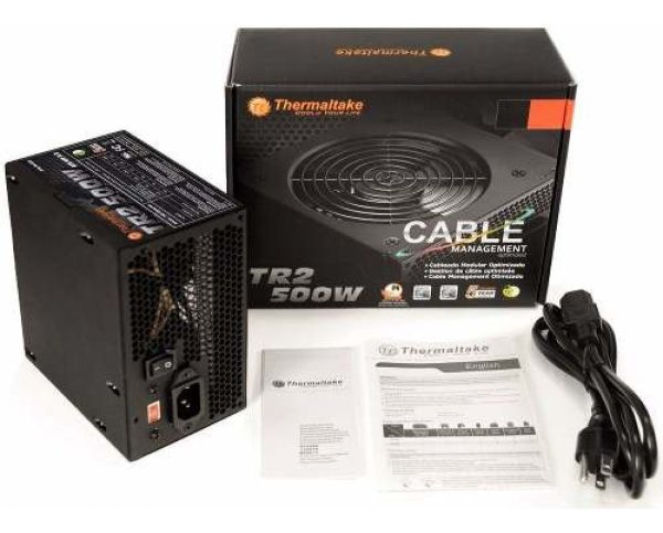 Fuente Gamer Thermaltake Tr2-500w 500w Atx Pc Tr2-500nl2nc - Image 4