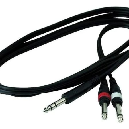 Cable Plug 6.5 St A 2 Plug 6.5 Mono 1.8m Warwick Rcl20923d