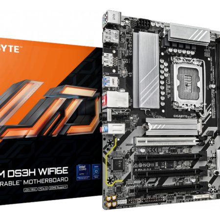 Mother Gigabyte B860m Ds3h Wifi 6e 1.0 Lga 1851 Ddr5 Pcie 5
