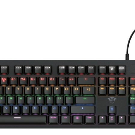 Teclado Gamer Mecanico Trust Mazz Gxt 863 Switch Red