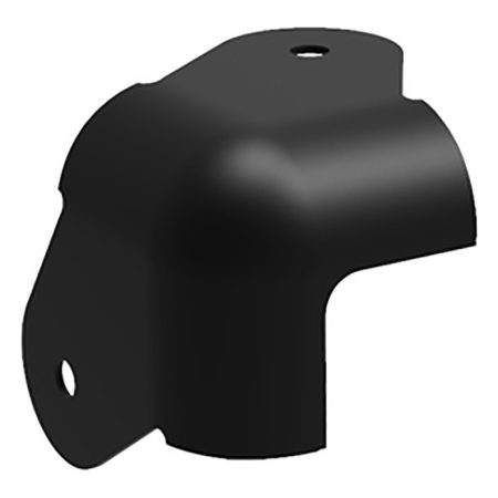 Esquinero Plano 2 Puntas Negro - Penn Elcom - Mod C1824k