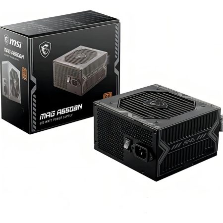Fuente Msi Mag A650bn 650w 80 Plus Bronce