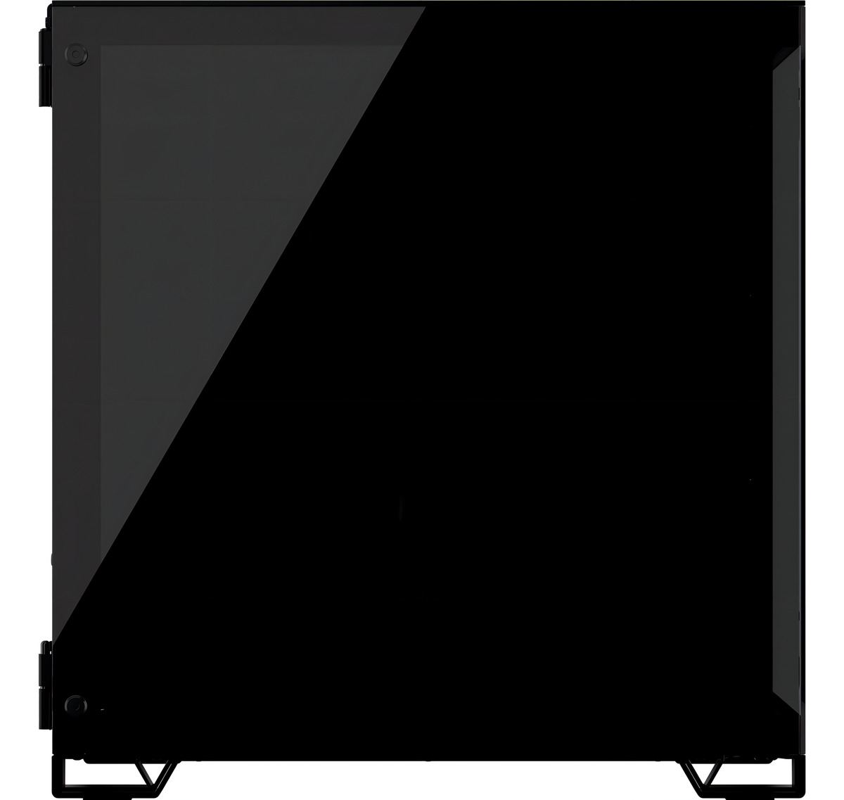 Gabinete Gamer Corsair 6500x Tg Mid-tower Negro Dos Camaras Negro - Image 3