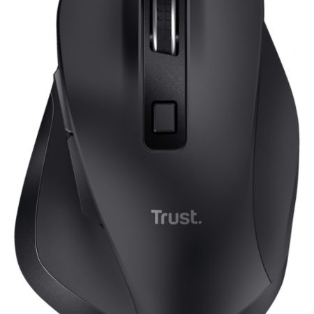 Mouse Inalambrico Trust Fyda Recargable 2400dpi