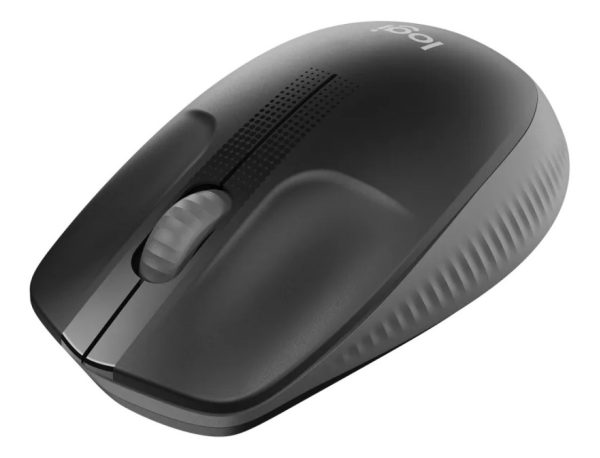Mouse Inalámbrico Logitech M190 Gris 1000dpi 3 Botones - Image 2