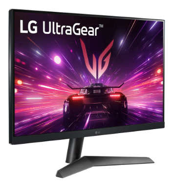 Monitor Gamer Ips LG 24gs60 24 Fhd 180hz G-sync Freesync Cd