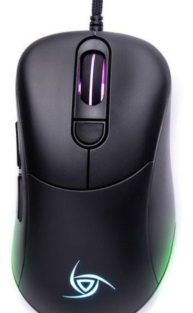 Mouse Gamer Vsg Aquila Negro Rgb Usb 80g Pmw3360