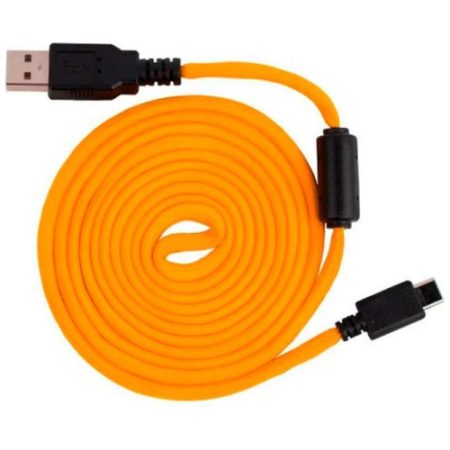 Cable Usb Tipo C 1.8m Trenzado 2a Eclipse Naranja Vsg