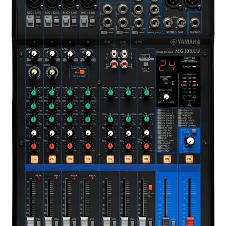 Consola Yamaha Mg10xuf Fx Usb 10 Canales Mezclador