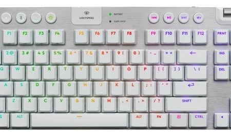 Teclado Inalambrico Mecanico Logitech G915 X Lightspeed Tkl