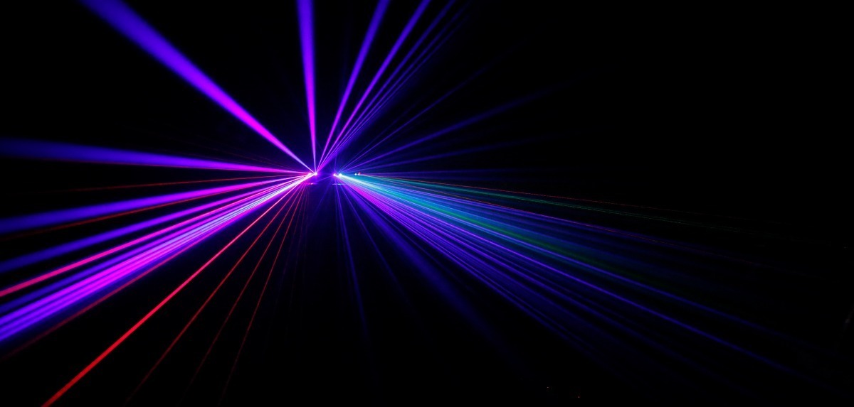Efecto Laser Rgb 6 Vias 100mw Dmx Tecshow Rainbow Lz - Image 4