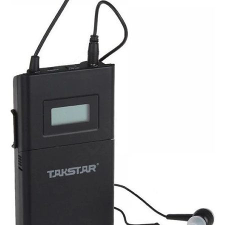 Receptor Inalambrico Sistema De Monitoreo Takstar Wpm-200r