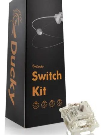Kit X 110 Switch Gateron G Pro White Ducky Dsk110-wpa3