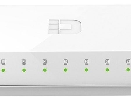 Switch D-link Des-1008c 8 Puertos 10/100 Mbps Unmanaged