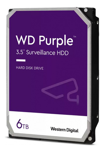 Disco Rigido 6tb Wd Purple Wd64purz Video Vigilancia Dvr Nvr - Image 2