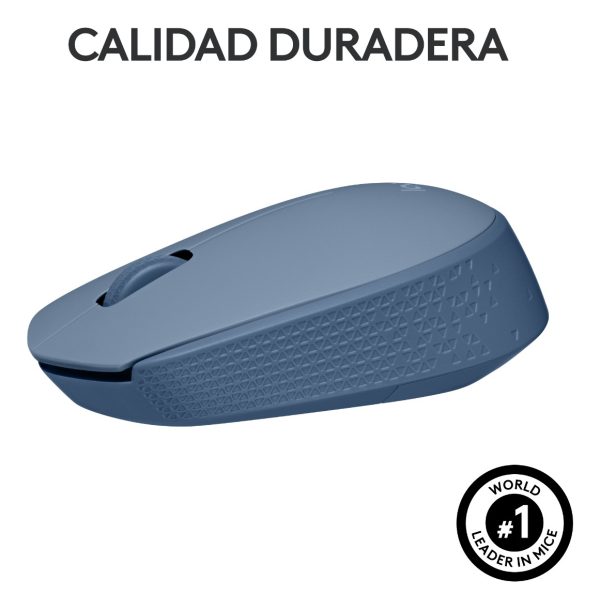Mouse Inalambrico Logitech M170 Blue Grey 910-006863 1000 Dp - Image 3