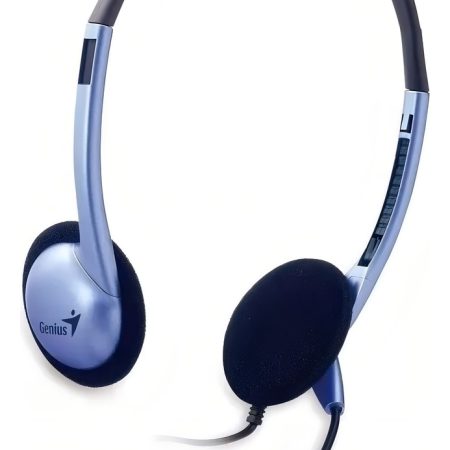 Auricular Con Microfono Genius Hs-02b 2 Mini Plug