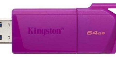 Pen Drive Kingston 64gb Usb 3.2 Dtxm Neon Purple