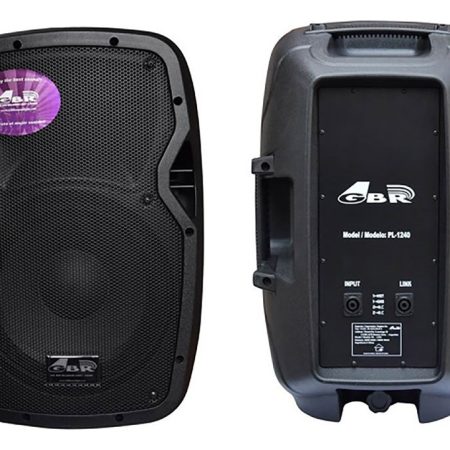 Bafle Pasivo Gbr Pl1240 200w Rms Plastico 12 Pulgadas