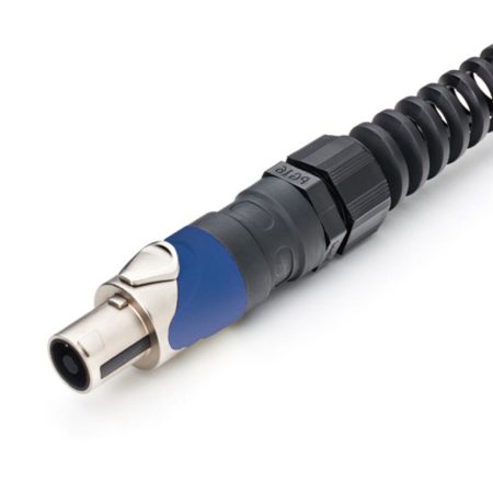 Ficha Speakon 4 Contactos Cable Amphenol Sp-4-fnl