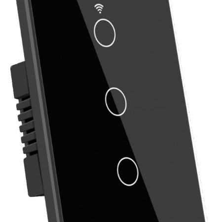 Tecla Hunnox Smart Tactil 3 Canales Smart Google Alexa