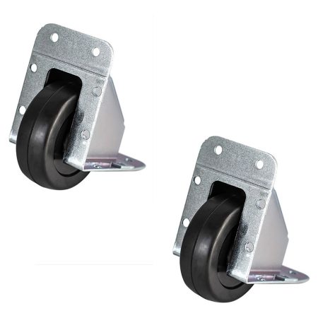 Rueda 90° Metalica De 75mm P/ Embutir - Penn Elcom - W2060z