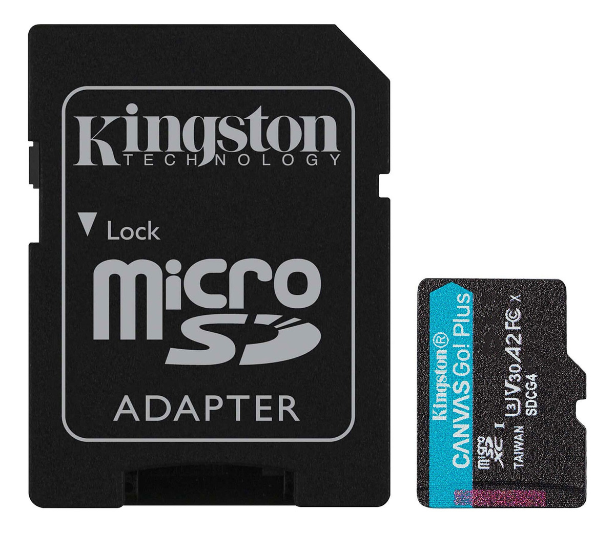 Micro Sd Kingston 64gb Canvas Go! Plus Gen4 4k Camara Dron - Image 3