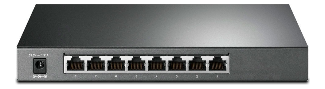 Switch Smart Tp-link Sg2008p 8 Puertos Giga Y 4 Puertos Poe+ - Image 3