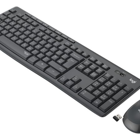 Mouse Y Teclado Inalambrico Logitech Mk295 Silent 920-009792