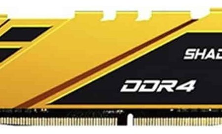 Memoria Ddr4 8gb Netac Shadow 3200mhz C16 Ntsdd4p32sp-08y