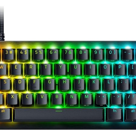 Teclado Gamer 60% Razer Huntsman V3 Pro Mini Us Sw Optico