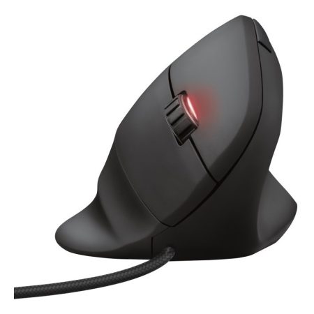 Mouse Gamer Vertical Trust Rexx Ergo Gxt144 10000dpi