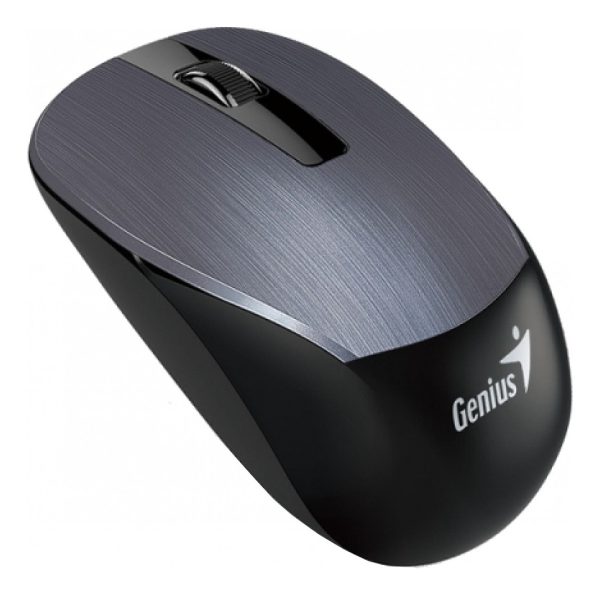 Mouse Inalambrico Genius Eco-8015 Recargable 1600dpi