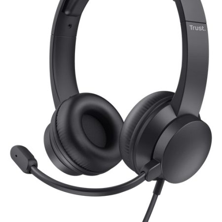 Auricular Trust Ayda Miniplug Con Microfono Portatil Pc