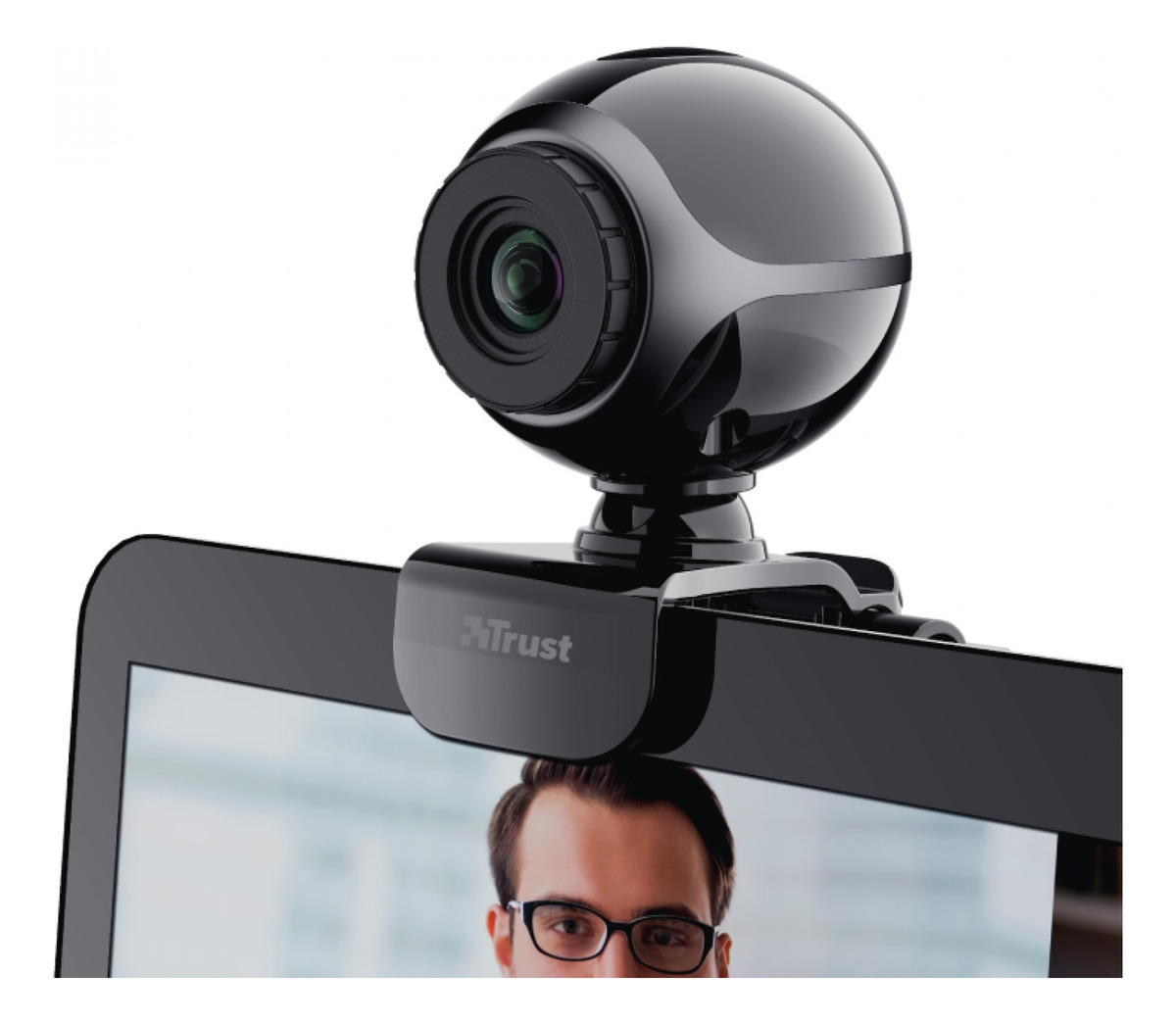 Webcam Trust Exis 640x480 Usb Balance De Blanco - Image 3