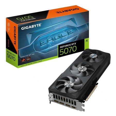 Placa De Video Gigabyte Rtx 5070 Eagle Oc 12gb Gddr7 Pci-e 5