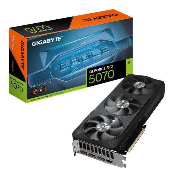 Placa De Video Gigabyte Rtx 5070 Eagle Oc 12gb Gddr7 Pci-e 5