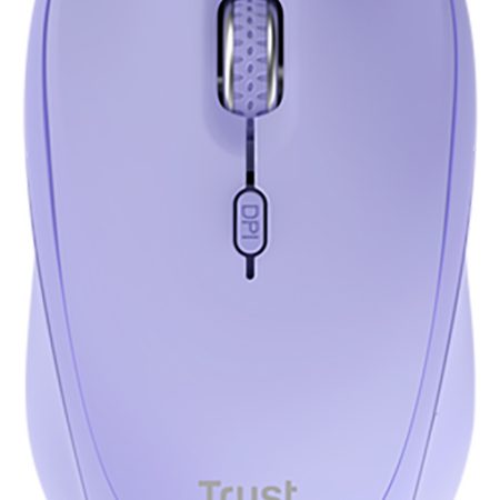 Mouse Inalambrico Trust Yvi Multi Device 25583 Purpura