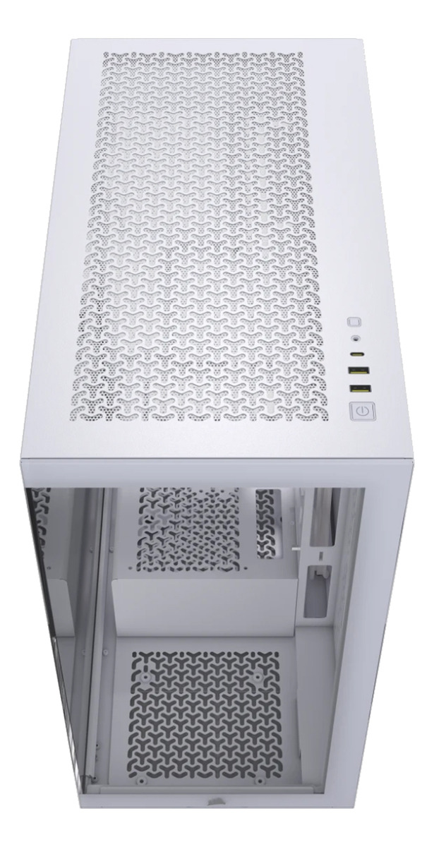 Gabinete Gamer Corsair 3500x Mid-tower Tg White Sin Cooler - Image 3