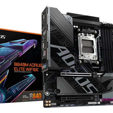Mother Gigabyte B840m A Elite Wifi6e 1.0 Am5 Ddr5 Pcie 4.0